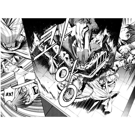 Купить комикс манга Крушитель том 10