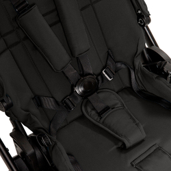 Детская коляска Sweet Baby Cupola New 3 в 1 Moon Black