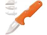 Нож Cold Steel Click N Cut Hunters 3 сменных клинка 420J2 ABS