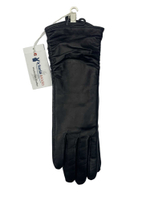 Перчатки. Женские. Материал верха: Кожаные. Подклад: Трикотаж-шерсть. Удлиненные. Длина 30 см.. Сжатка.