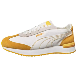 Кроссовки Puma R78 'White Yellow' 392901-02