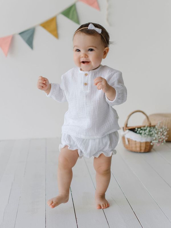 Блумеры муслиновые 