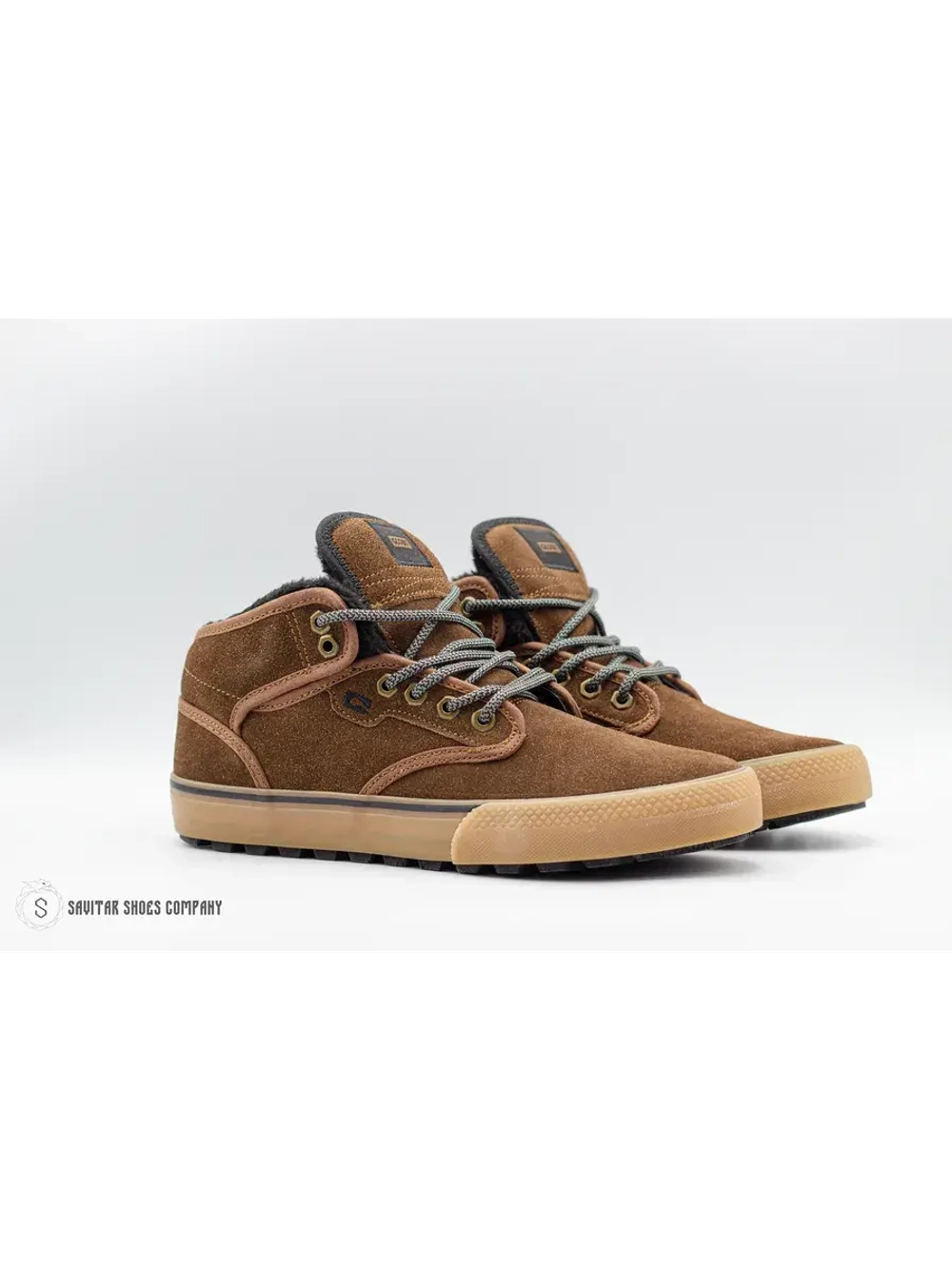Кеды Motley MID от Savitar Shoes Company