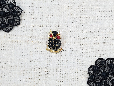 Брошь, р. 3х2 см