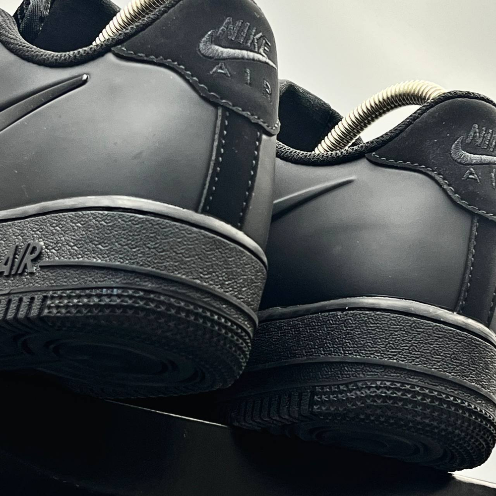 Кроссовки Nike AirForce Foamposite #325 (черн.)