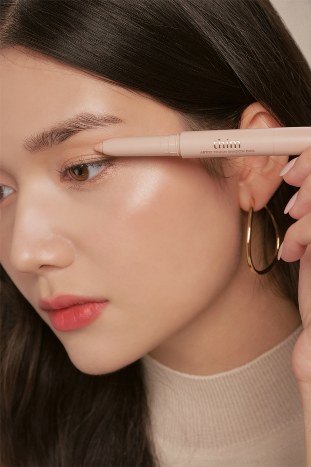 thim Artist Touch Shadow Duo - Тени для век в карандаше двойные оттенок 03 Bliss, 1 g