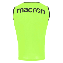 Манишка трен. MACRON Practice+, 503215-S, р.S, полиэстер, желтый