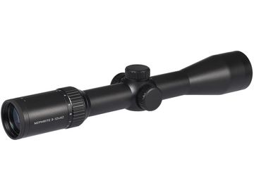 Прицел Gaut Nephrite 3-12x42, сетка 74, подсветка красная, 30мм, поправки 1/4 МОА, ударная стойкость-ускорение 600g, 524г