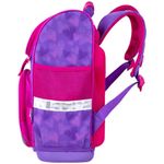 Ранец ЮНЛАНДИЯ WISE, 1 отделение, 3 кармана, устойчивое дно, "Pretty kitty", 271395