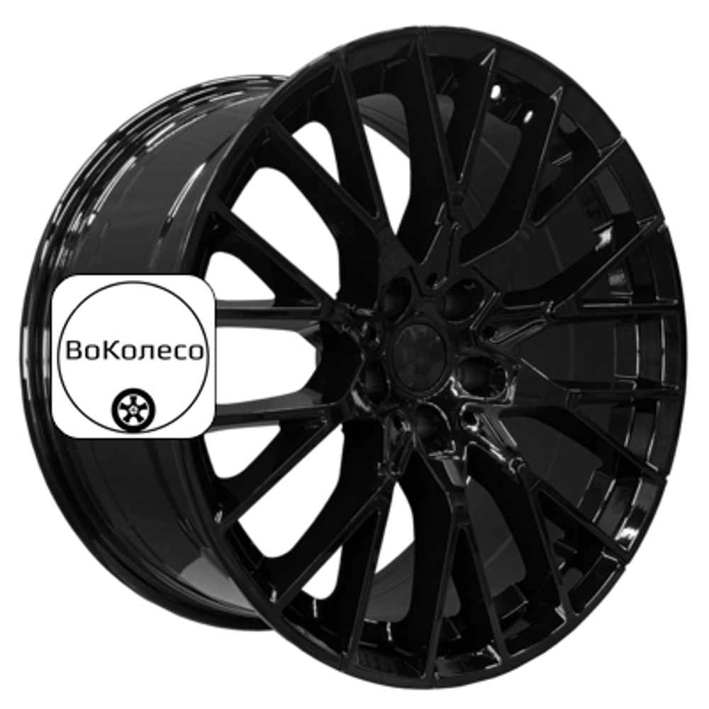 9,5x19/5x112 ET33 D66,6 5408 Gloss Black (PDW) PDW