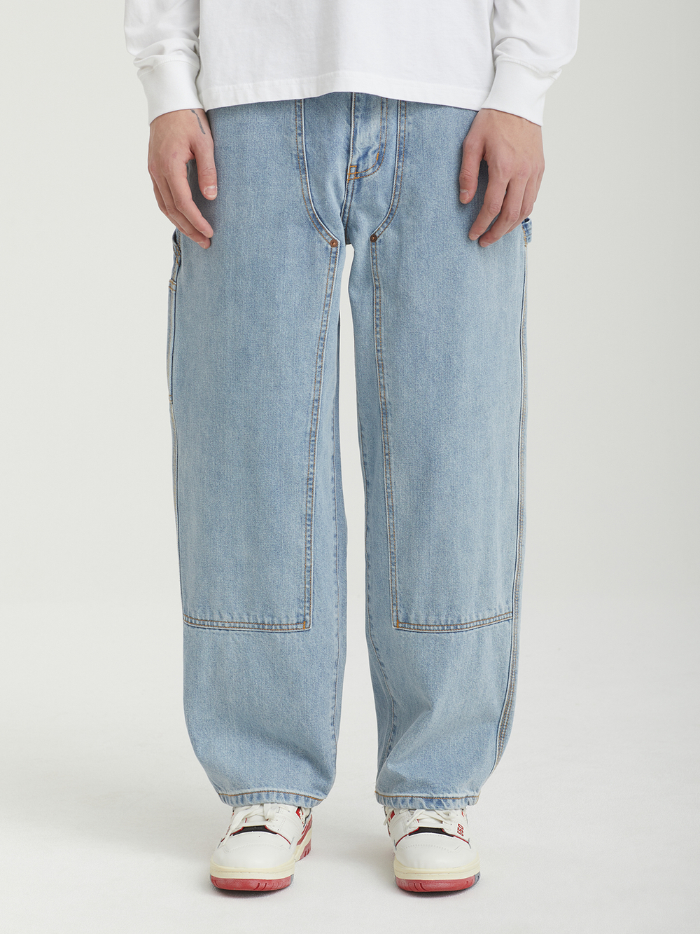 Мужские Брюки Denim Carpenter