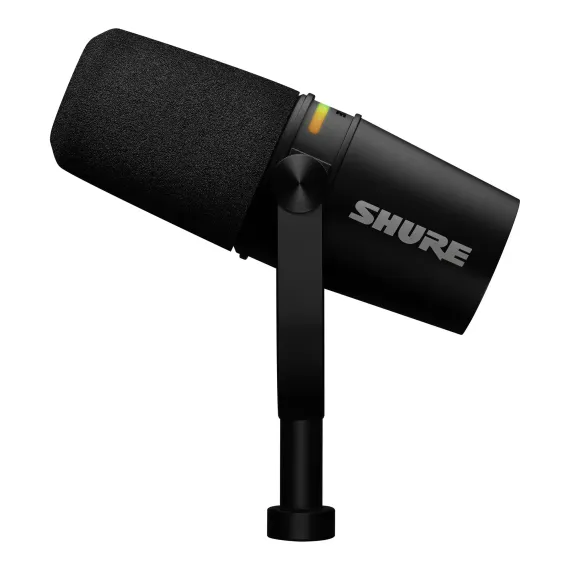 Shure MV7+ K Black