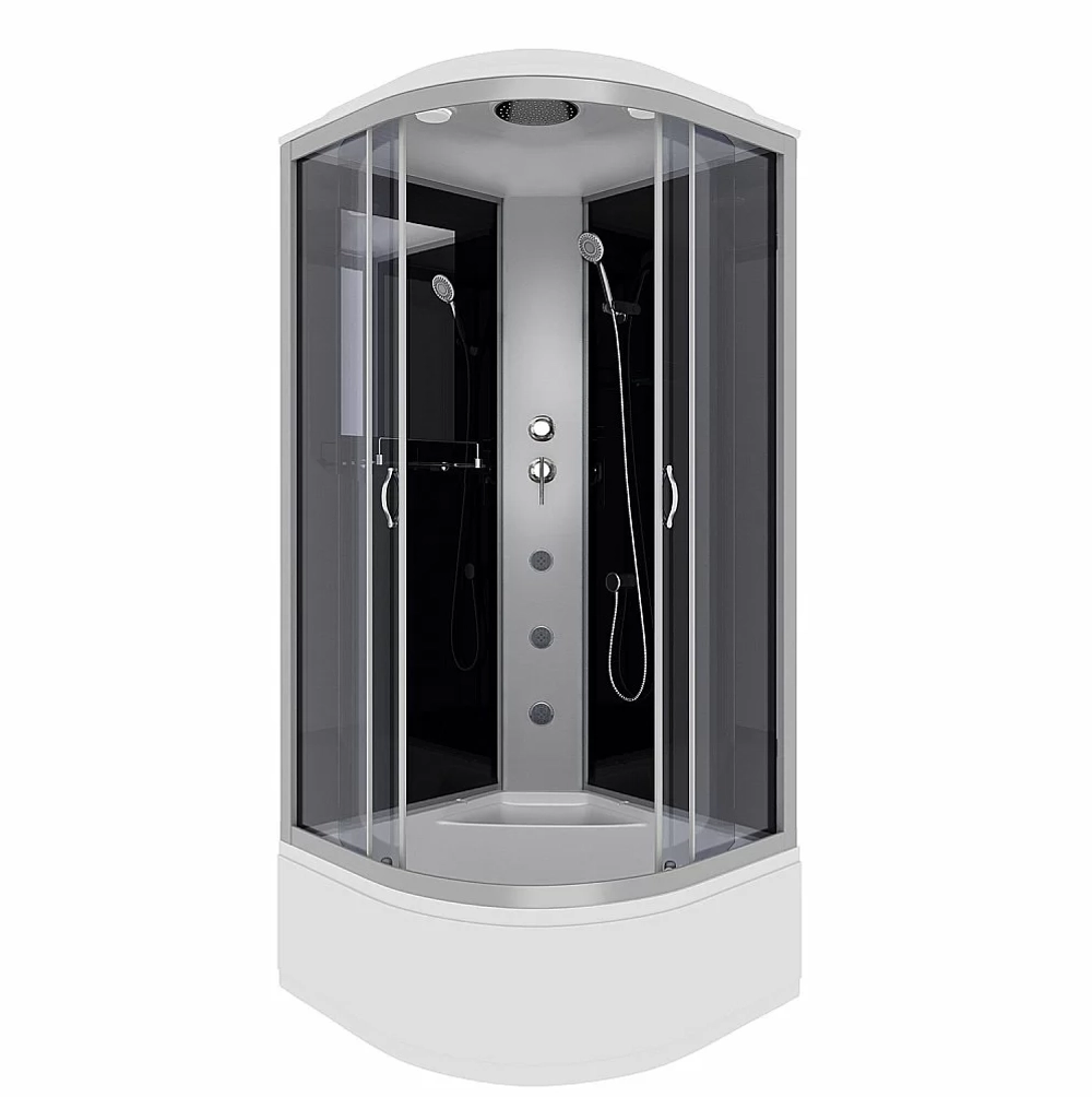 Душевая кабина Niagara Classic NG-2507-14G 80х80 с гидромассажем