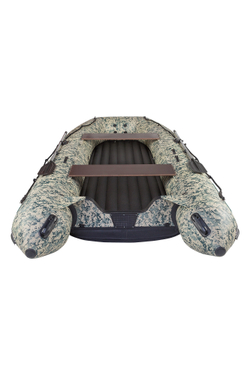 Надувная лодка GLADIATOR E450S цифровой камуфляж