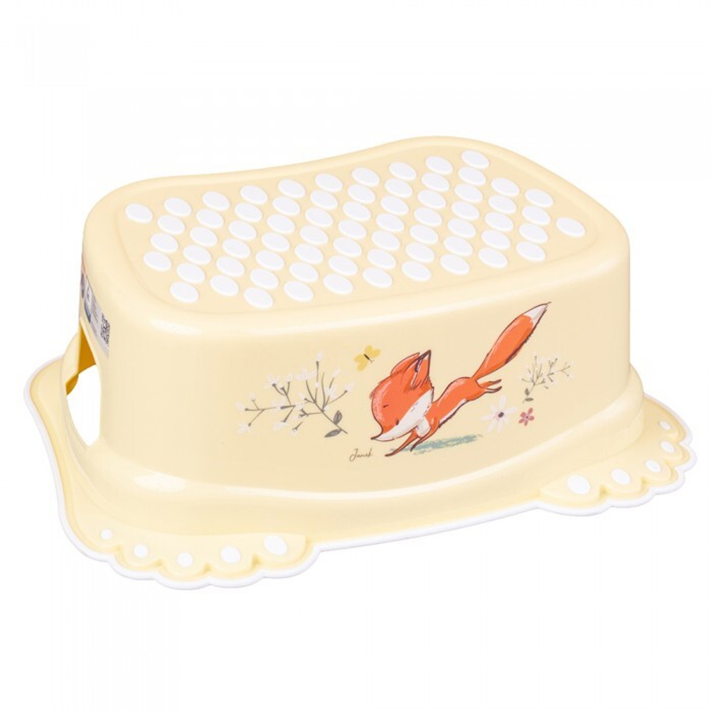 Подставка-ступенька нескользящая "Лесная Сказка" желтый