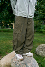 Брюки Nothomme Monterest Military Cargo Pants «Military Moss Green"