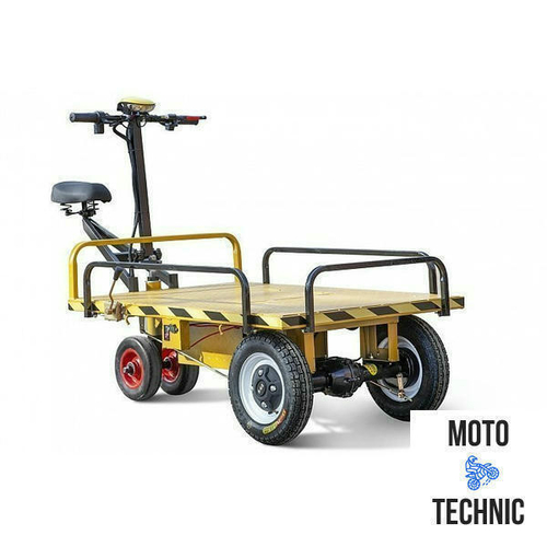 Платформенная тележка электрическая ELTRECO RuTrike ХОППЕР