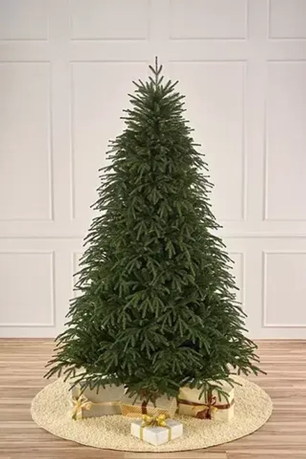 Искусственная ель Карпатская 240 см., литая хвоя+пвх, Max Christmas (ЕКРПС24)