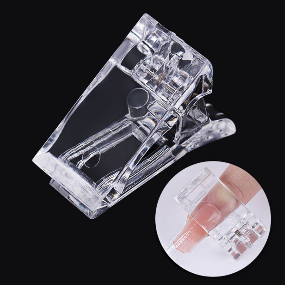 BORN PRETTY, POLY-GEL QUICK BUILDING NAIL TIPS CLIP 42106-1, 1 ШТ*