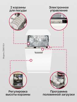 Встраиваемая посудомоечная машина Hansa ZIM414LH