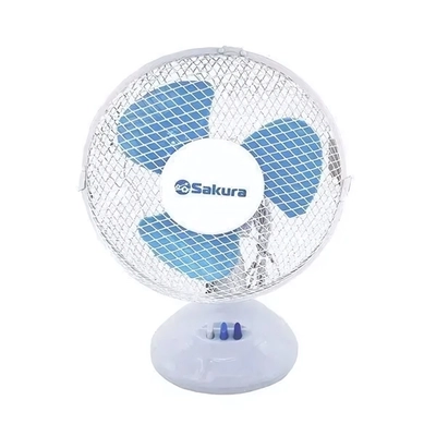 Вентилятор настольный SA-13B б/голуб 1шт./кор.