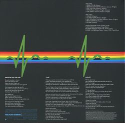 Pink Floyd. The Dark Side Of The Moon (LP)