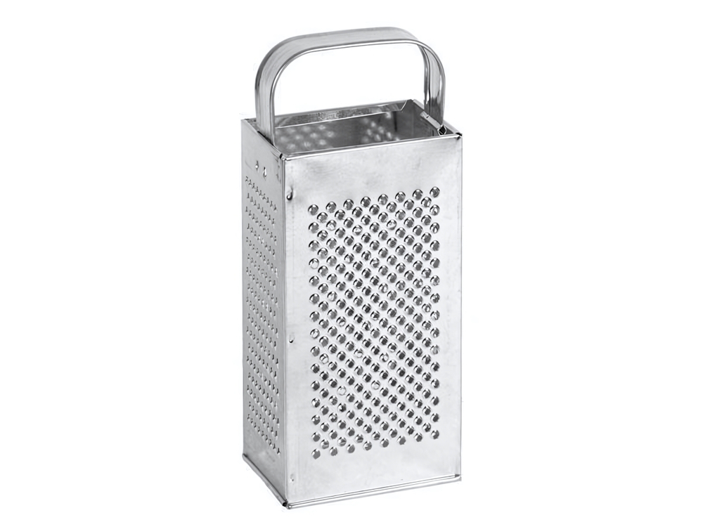 Терка прямоугольная с металлической ручкой Никис