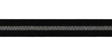 Лента отделочная, р.90292,  25 мм  черн.-сер.