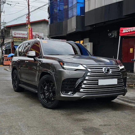 КОВАНЫЕ ДИСКИ ДЛЯ LEXUS LX700H 2025+