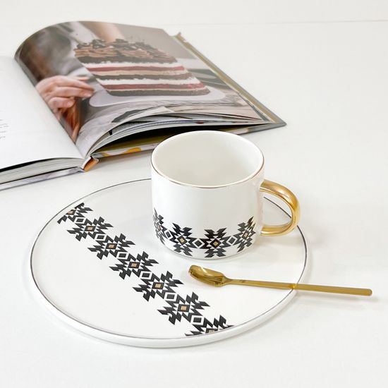 Чайная пара «Орнамент», 280 мл