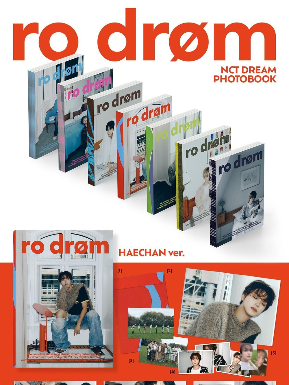 (ПРЕДЗАКАЗ) публикация NCT DREAM - RO DR M PHOTOBOOK