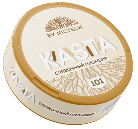 KASTA CLASSIC (101 МГ) - СЛИВОЧНЫЙ ПЛОМБИР