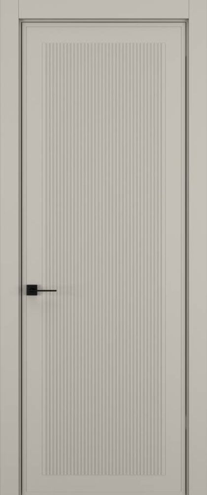 Дверь 3 VERTICAL Матовый Серый шелк Дверь 3 VERTICAL Матовый Серый шелк