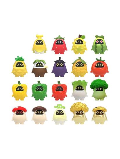 Фигурка Zenless Zone Zero Bunbo Fruit & Veggie Kingdom 5 шт 6973817955242