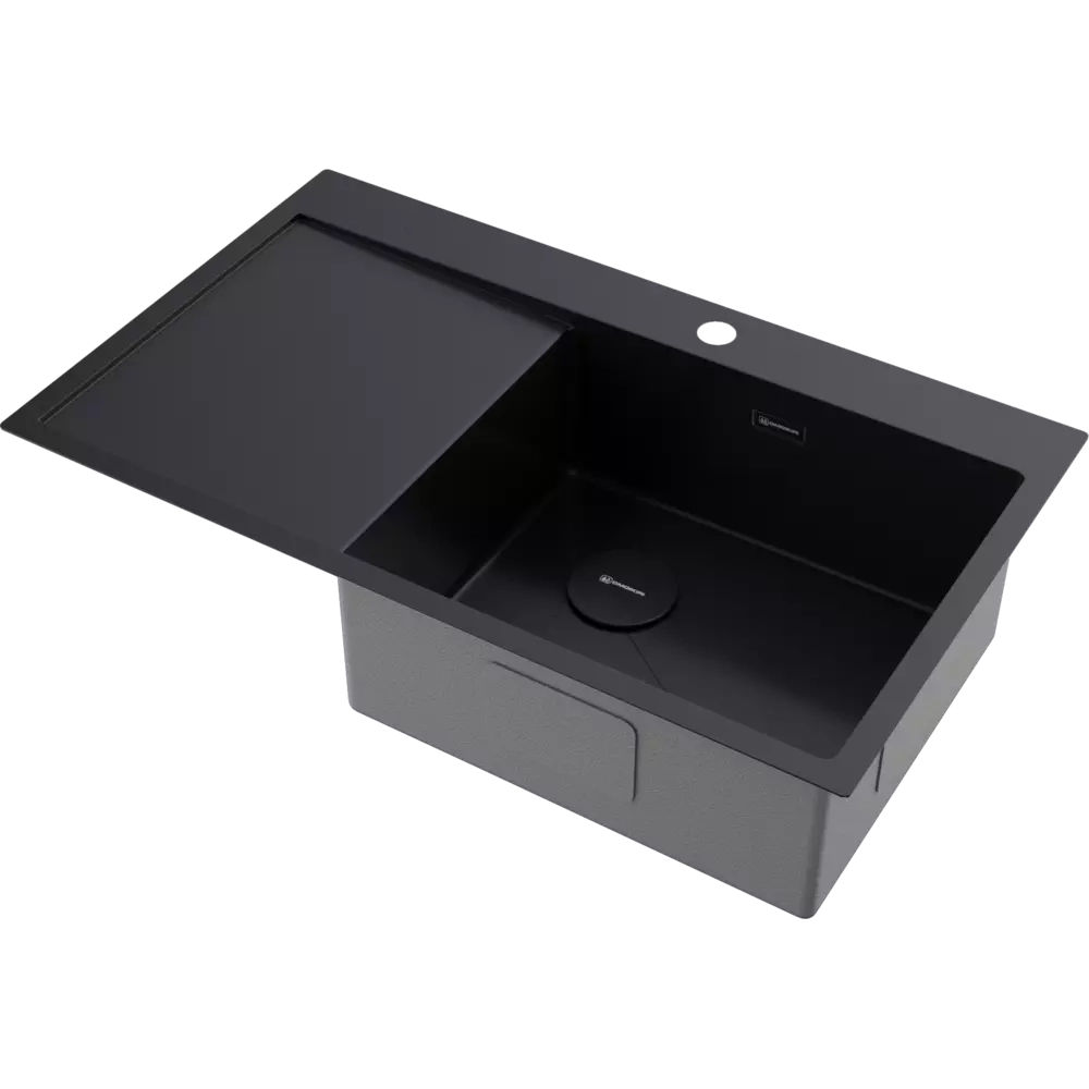 Кухонная мойка Omoikiri Akisame 86-LG-R Side