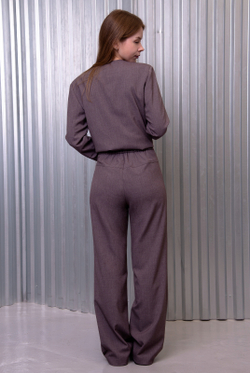 Брюки женские 3667зпа, Кофе #519Коф023667зпа