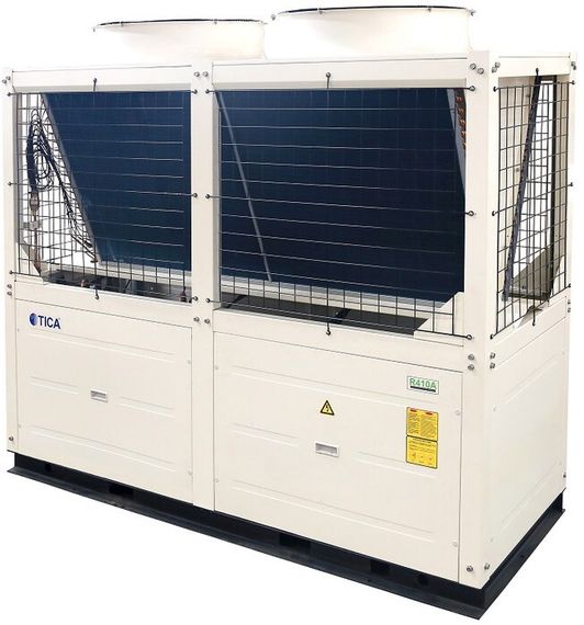 Чиллер с воздушным охлаждением TICA TCA401XHE — (2)