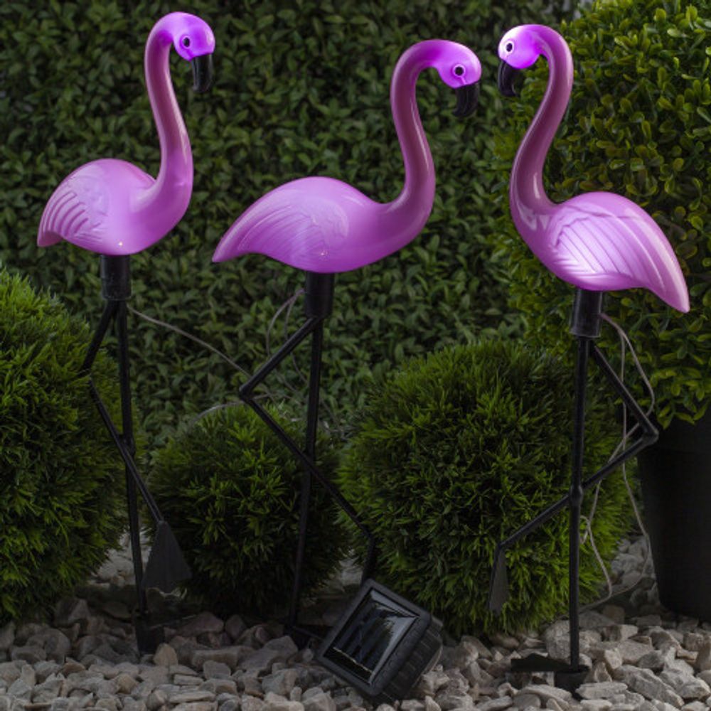 ERADF008-06 ЭРА Садовый светильник на солнечной батарее, пластик, 3 шт. 52.5 см