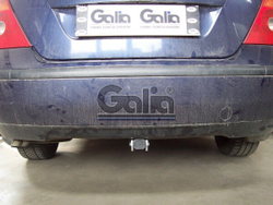 Фаркоп оцинкованный Galia F097A для Ford Mondeo седан/хетчбек 2000-2006(паспорт и сертификат в комплекте)(без электрики)