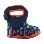 Сапоги детские Baby Bogs Classic Trucks Синие