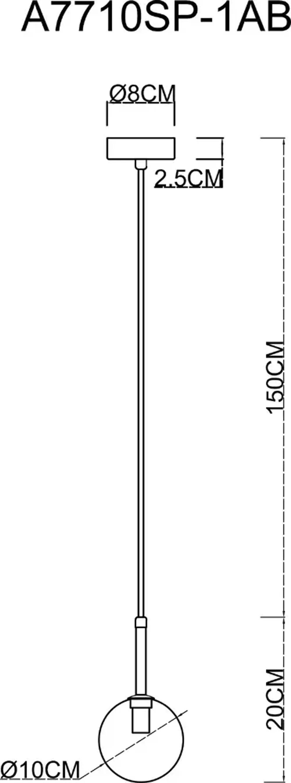 Подвесной светильник Arte Lamp