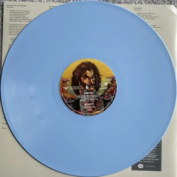 Nazareth – Rampant (Coloured Blue) LP