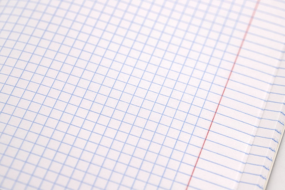 Тетрадь 48л., А5, клетка, Alingar "Enjoy every moment", скрепка, мелованный картон (стандарт), блок офсет, 4 дизайна в пленке т/у