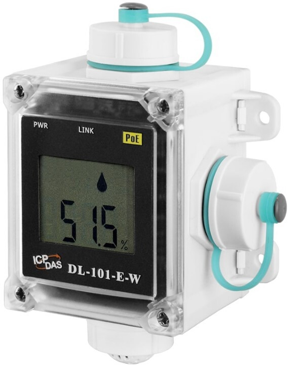 Датчик температуры и влажности  ICP DAS DL-101-E-W CR
