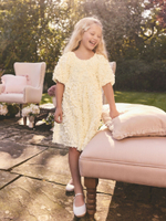 Платье для девочки Next E57-555, Молочный