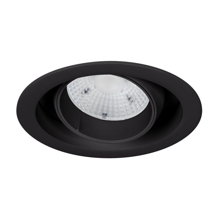 Светильник MS-VORTEX-BUILT-R135-30W Day4000 (BK-BK, 50 deg, 230V) Arlight 057952
