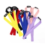 Лямки, ремни для становой тяги WOD Friends Weight Lifting Straps (Желтые)