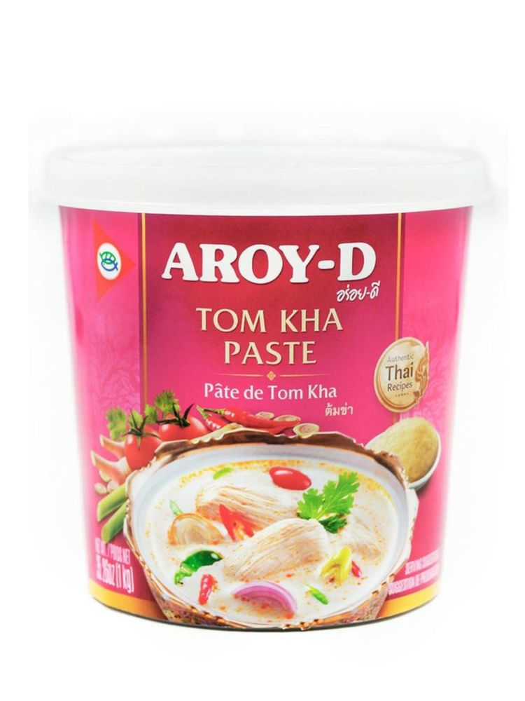 Паста Tом Кха Aroy-D Tom Kha Paste, 1 кг x 2 шт