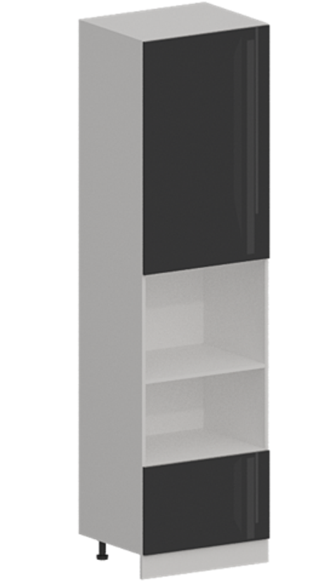 Кухня Модуль ШП 606М Графит / Галактик