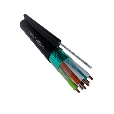 КСВППэт F/UTPt кат.5e, 10 пар, 0,50 PE кабель витая пара Фариаль